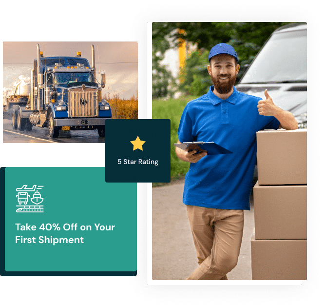 Trucker - Transport Courier & Logistics Html Template